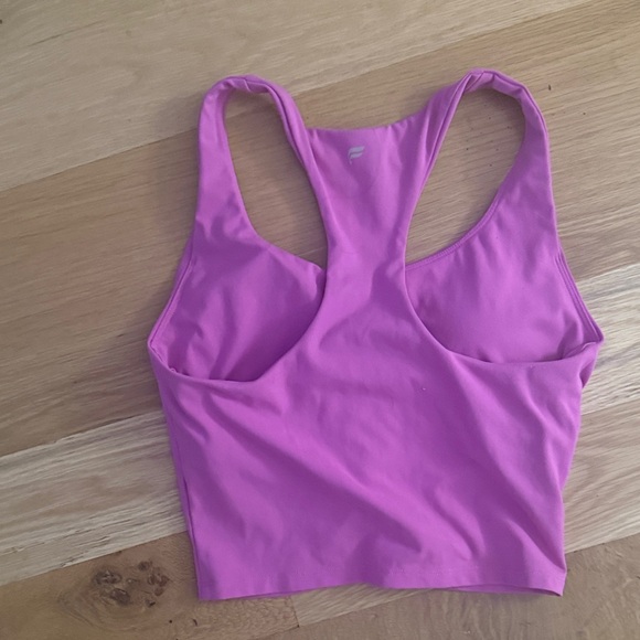 Fabletics Racerback Tank Built In Bra - Picture 2 of 2